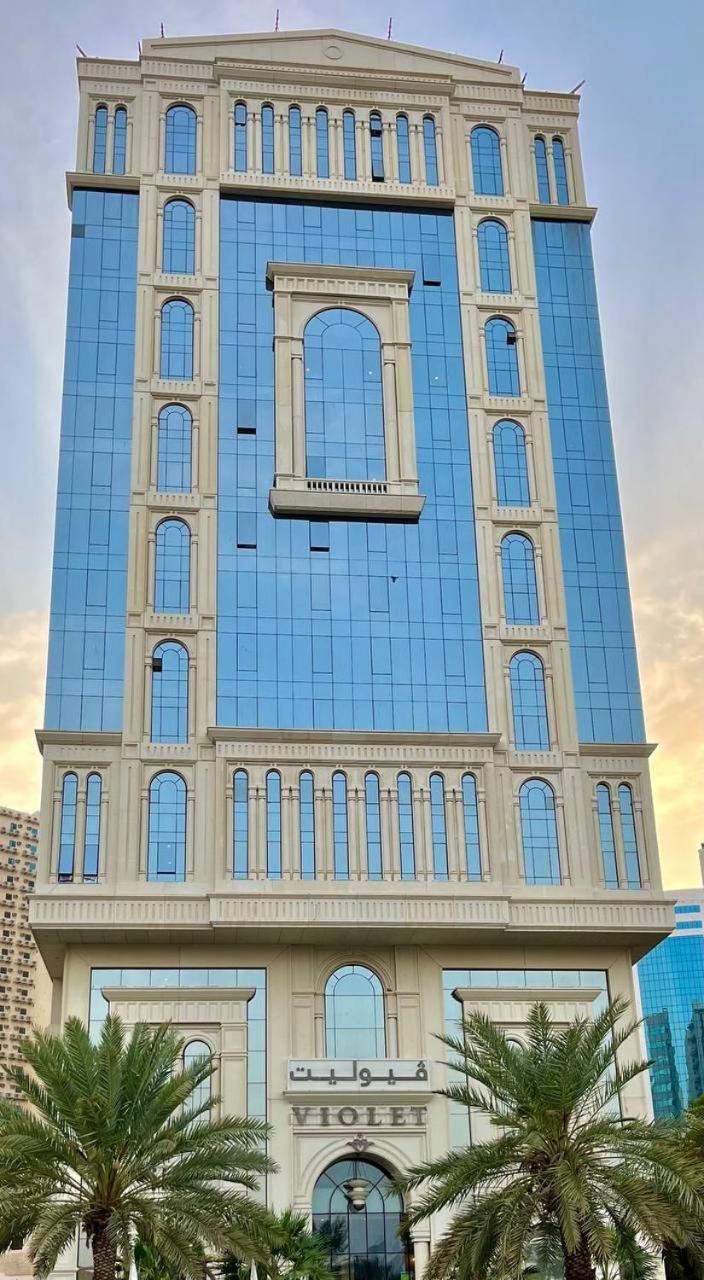 فندق فيوليت Mekka Exteriör bild